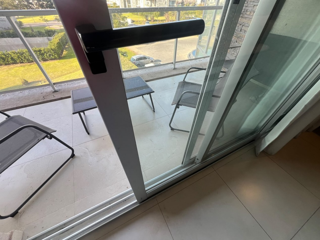 APTO CREDITO VENTA departamento de dos ambientes con COCHERA en YOO Nordelta