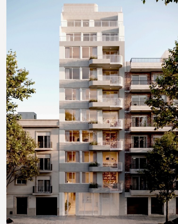 Monoambiente en preventa en Belgrano - Moldes y Roosevelt | 38,2 m², piso 2, 36 cuotas