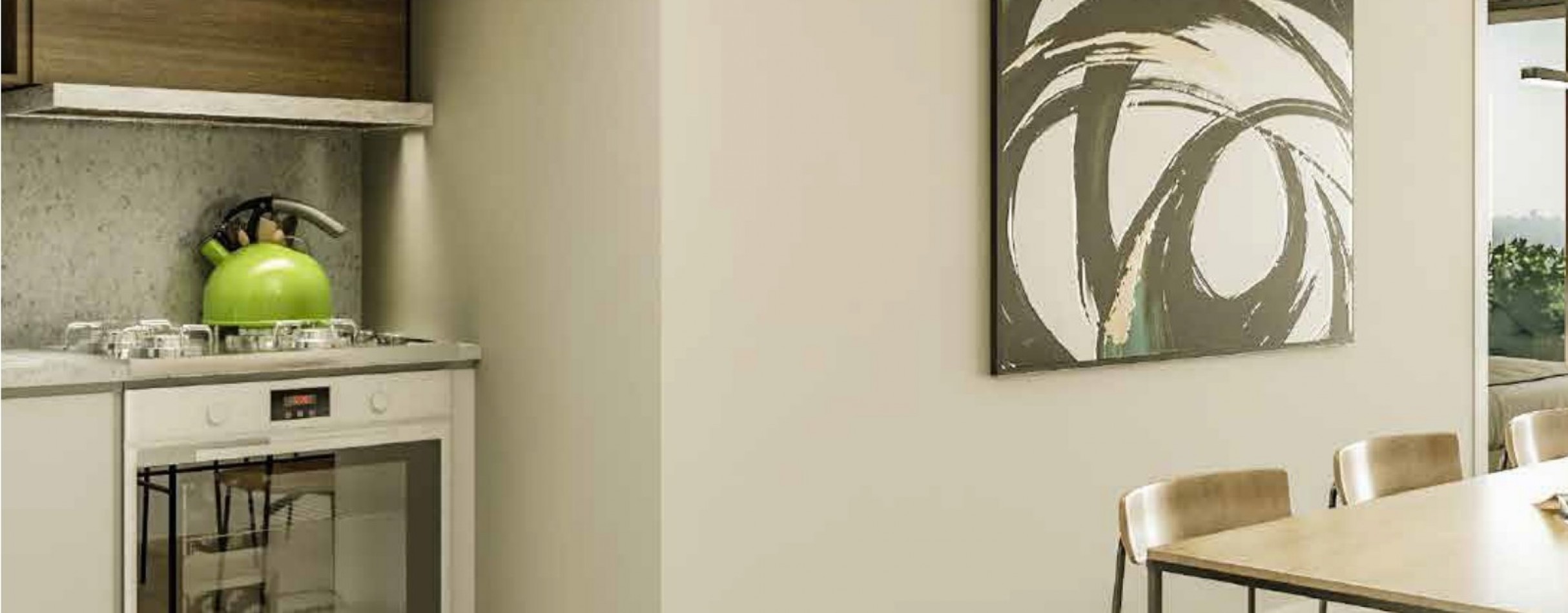Departamento 4 ambientes en pozo con balcon en Colegiales - Olleros y Amenabar | 137 m², piso 2, 20 cuotas