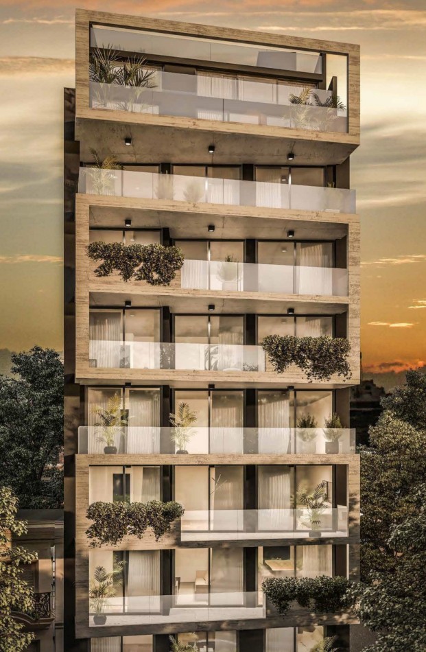 Departamento 4 ambientes en pozo con balcon en Colegiales - Olleros y Amenabar | 137 m², piso 2, 20 cuotas