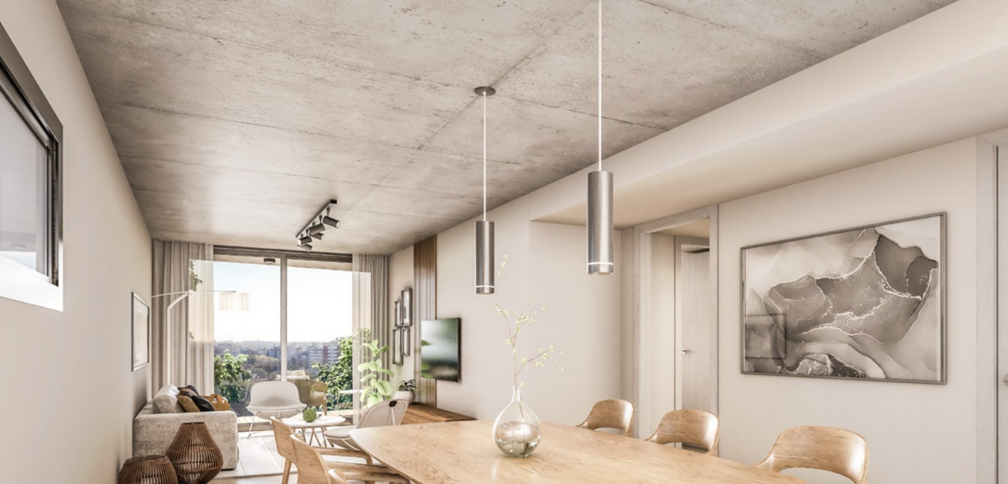 Departamento 4 ambientes en pozo con balcon en Colegiales - Olleros y Amenabar | 137 m², piso 4, 20 cuotas