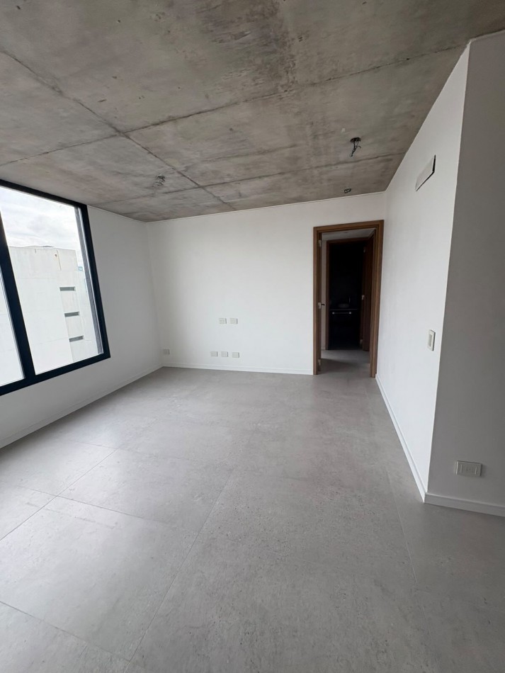 Departamento 3 ambientes a estrenar con terraza propia en Palermo Hollywood - Nicaragua al 6000 | 110 m², piso 9