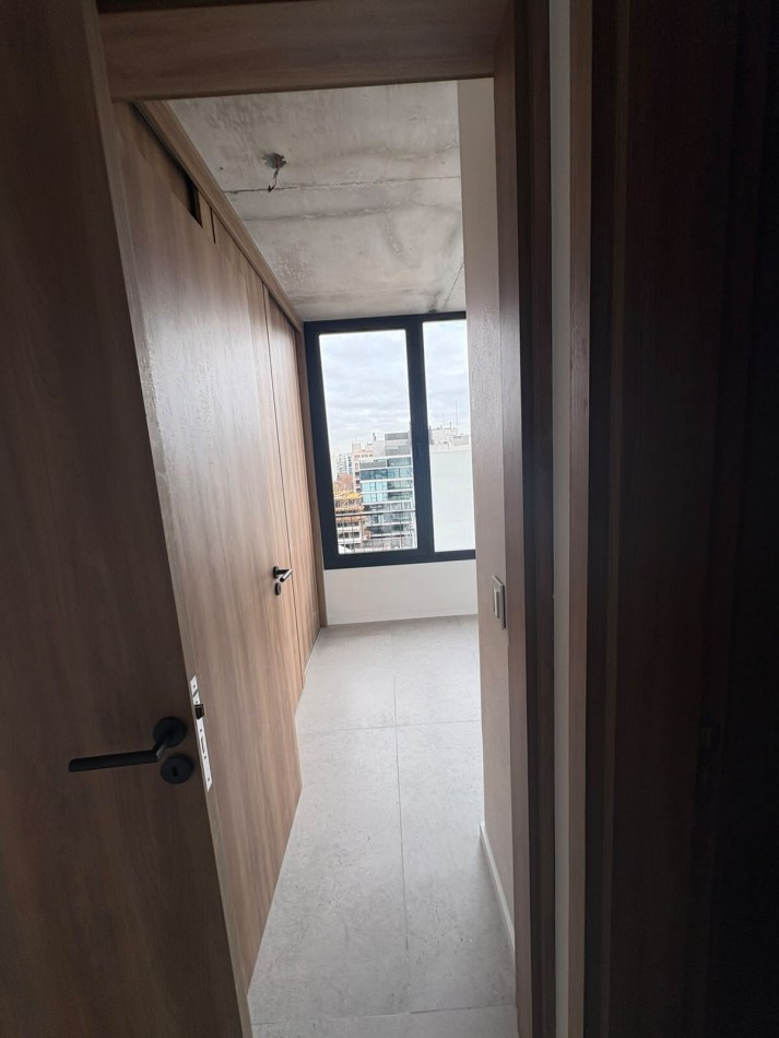 Departamento 3 ambientes a estrenar con terraza propia en Palermo Hollywood - Nicaragua al 6000 | 110 m², piso 9
