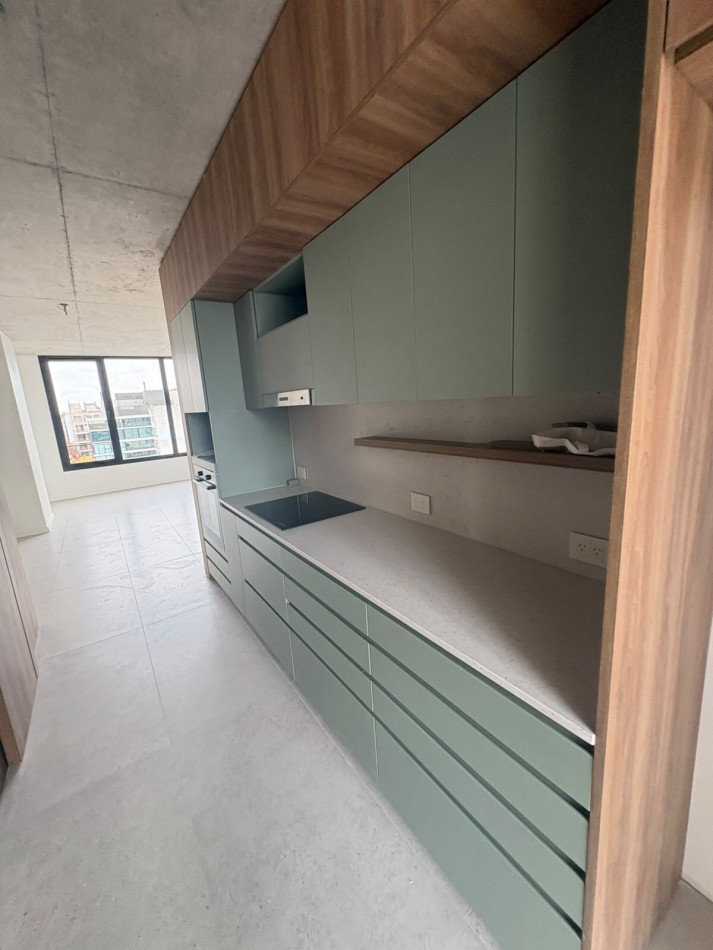 Departamento 3 ambientes a estrenar con terraza propia en Palermo Hollywood - Nicaragua al 6000 | 110 m², piso 9
