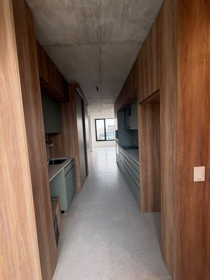 Departamento 3 ambientes a estrenar con terraza propia en Palermo Hollywood - Nicaragua al 6000 | 110 m², piso 9