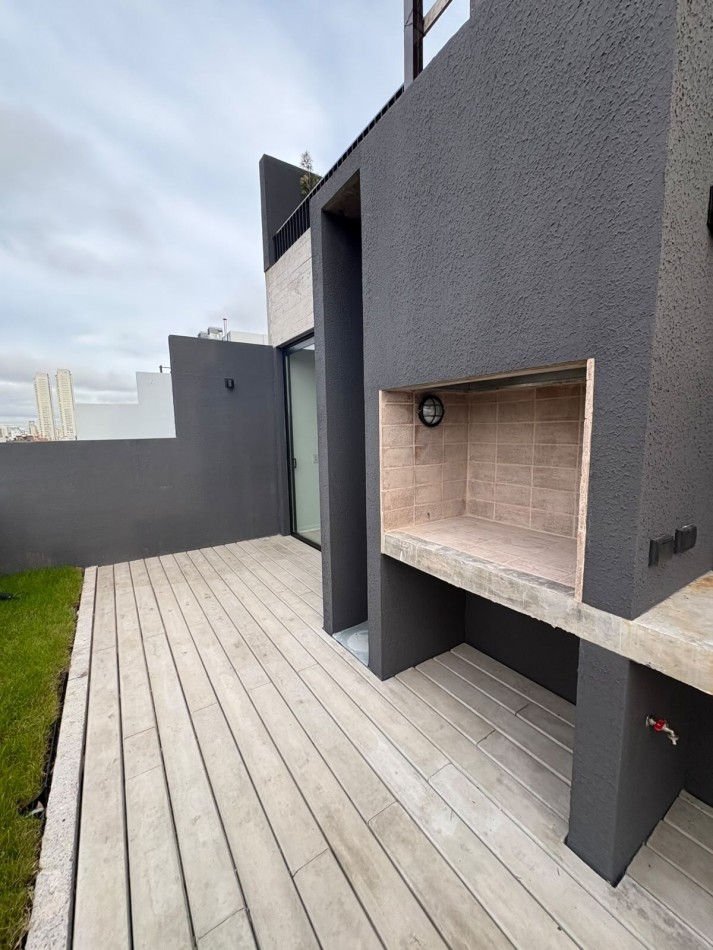 Departamento 3 ambientes a estrenar con terraza propia en Palermo Hollywood - Nicaragua al 6000 | 110 m², piso 9