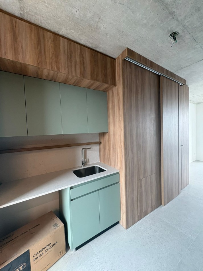Departamento 3 ambientes a estrenar con terraza propia en Palermo Hollywood - Nicaragua al 6000 | 110 m², piso 9