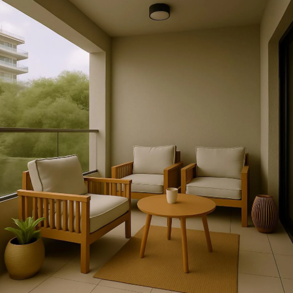Departamento 2 ambientes en pozo con balcon en Villa Urquiza - Blanco Encalada y Ceretti | 56,61 m², piso 1, 24 cuotas