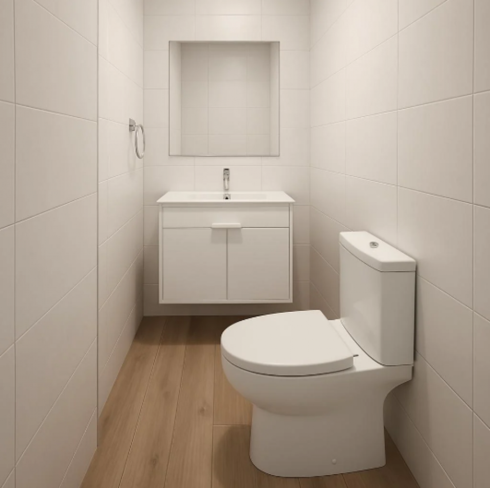 Departamento 2 ambientes en pozo con balcon en Villa Urquiza - Blanco Encalada y Ceretti | 56,61 m², piso 2, 24 cuotas