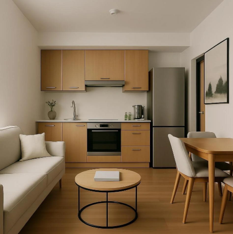 Departamento 2 ambientes en pozo con balcon en Villa Urquiza - Blanco Encalada y Ceretti | 56,61 m², piso 2, 24 cuotas