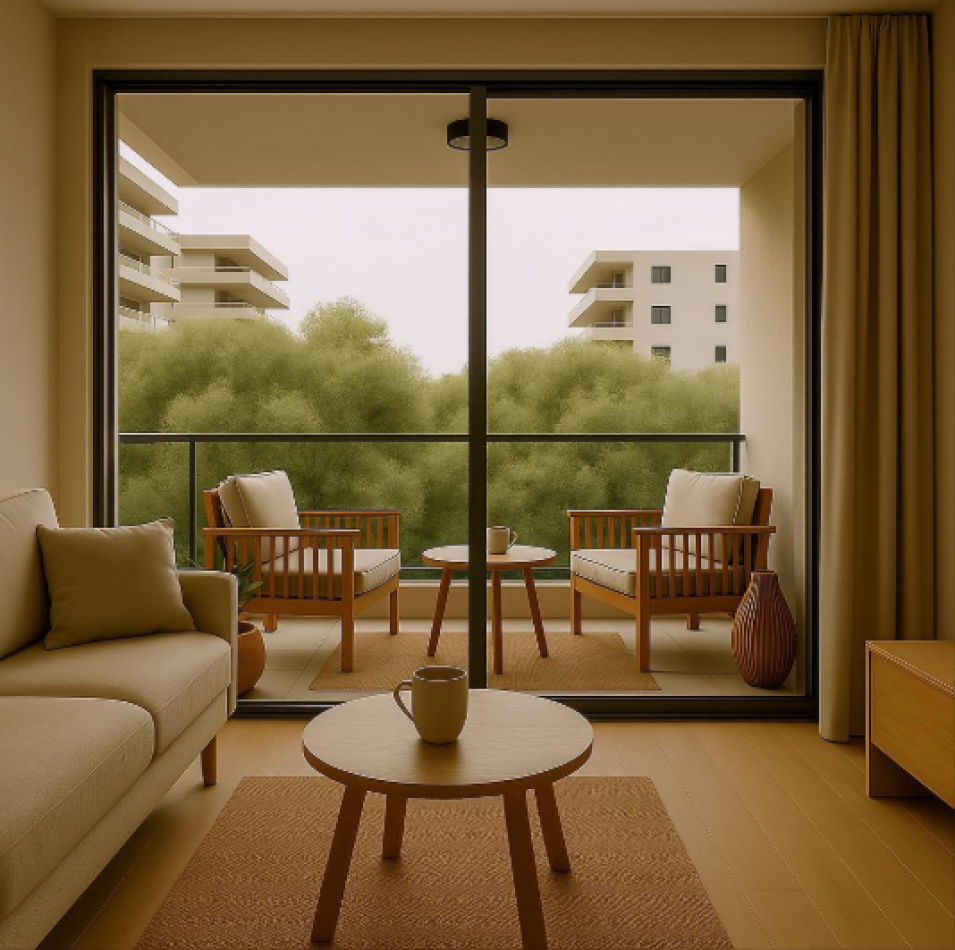 Departamento 2 ambientes en pozo con balcon en Villa Urquiza - Blanco Encalada y Ceretti | 56,61 m², piso 2, 24 cuotas