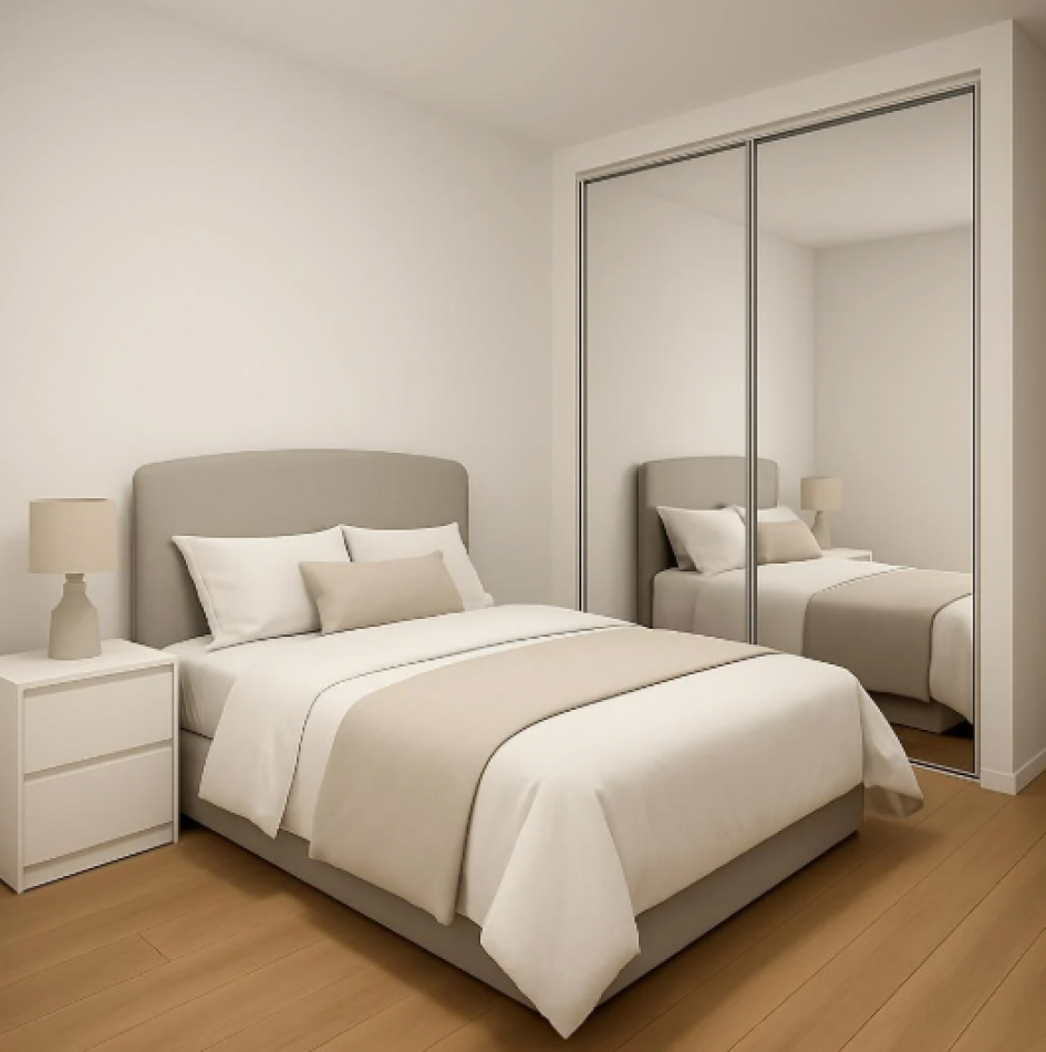 Departamento 2 ambientes en pozo con balcon en Villa Urquiza - Blanco Encalada y Ceretti | 56,61 m², piso 3, 24 cuotas