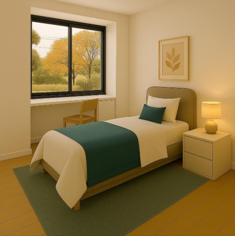 Departamento 3 ambientes en pozo con balcon en Villa Urquiza - Blanco Encalada y Ceretti | 85,23 m², piso 4, 24 cuotas