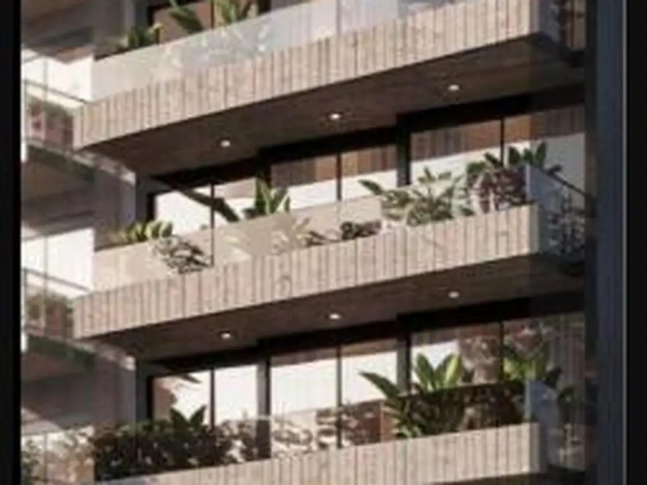 Departamento 3 ambientes en pozo con balcon en Villa del Parque - Argerich al 2700 | 70,41 m², piso 2, entrega 2027