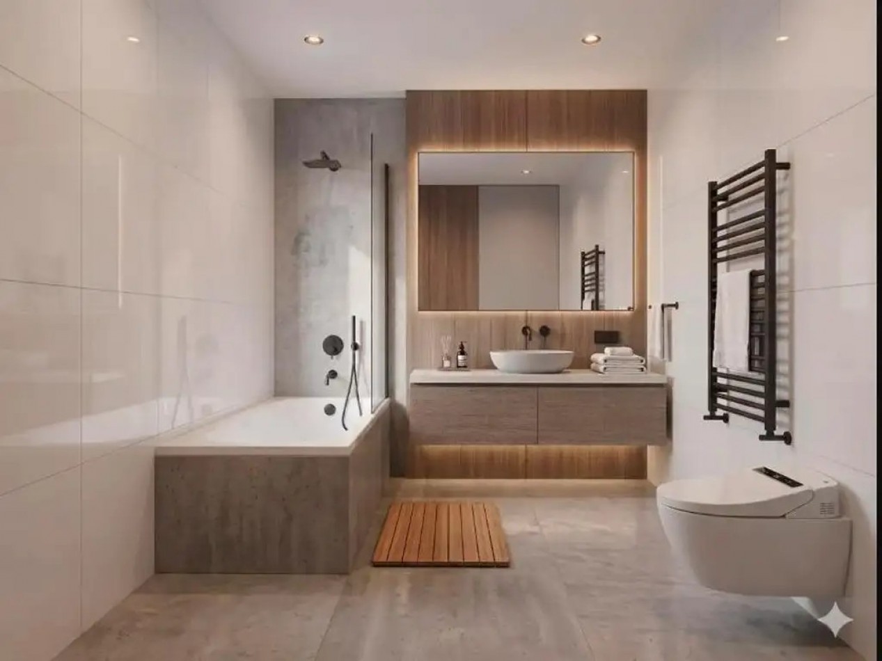 Departamento 3 ambientes en pozo con balcon en Villa del Parque - Argerich al 2700 | 70,41 m², piso 4, entrega 2027