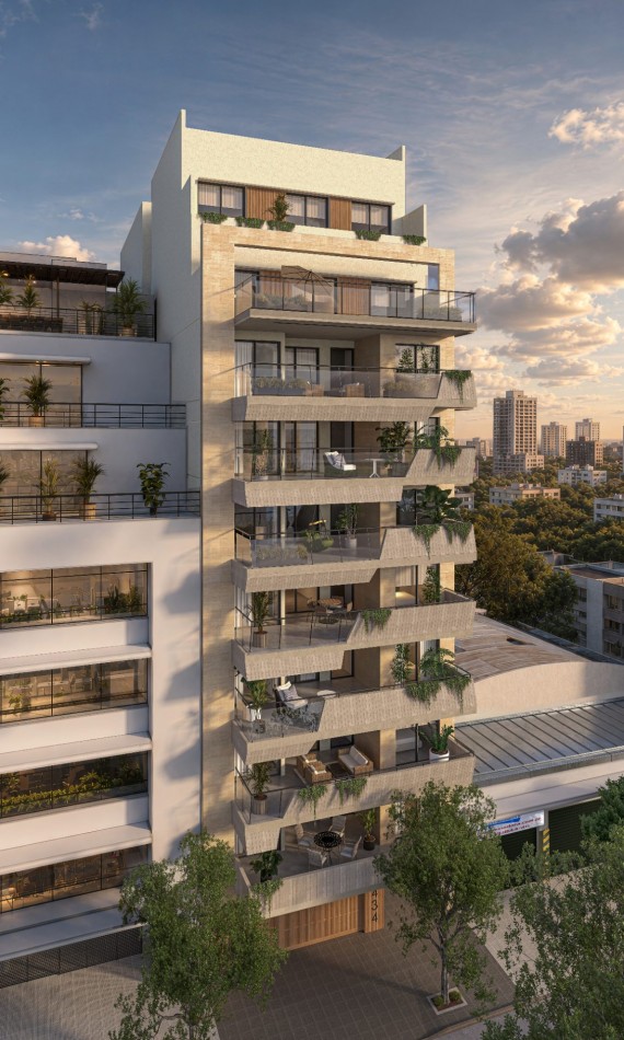Departamento 4 ambientes en venta con balcon en Villa Urquiza - Av. Roosevelt 5434 | 116,8 m², piso 1, 30 cuotas