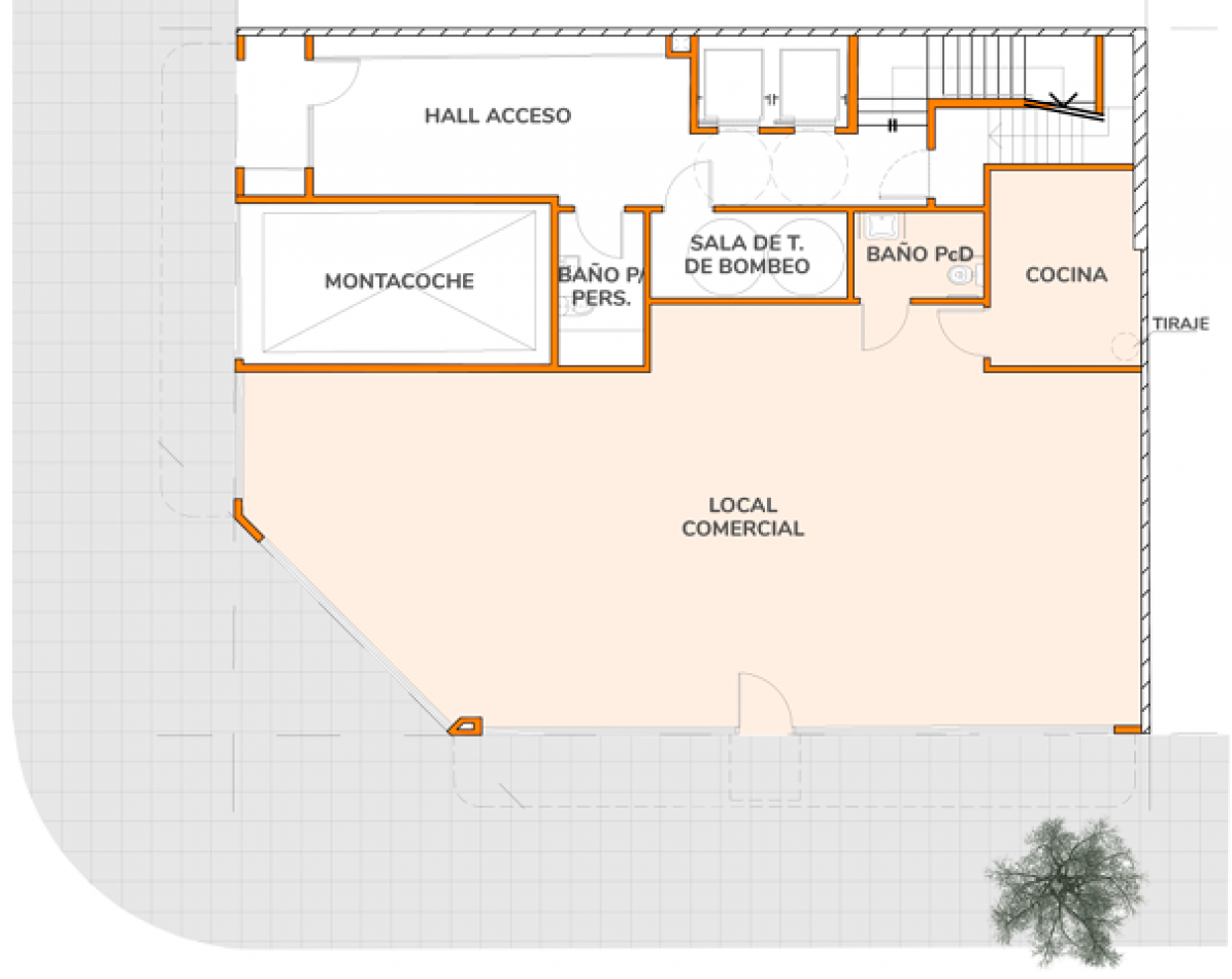 Local comercial en pozo en Villa Urquiza - Blanco Encalada y Ceretti | 146 m², 24 cuotas
