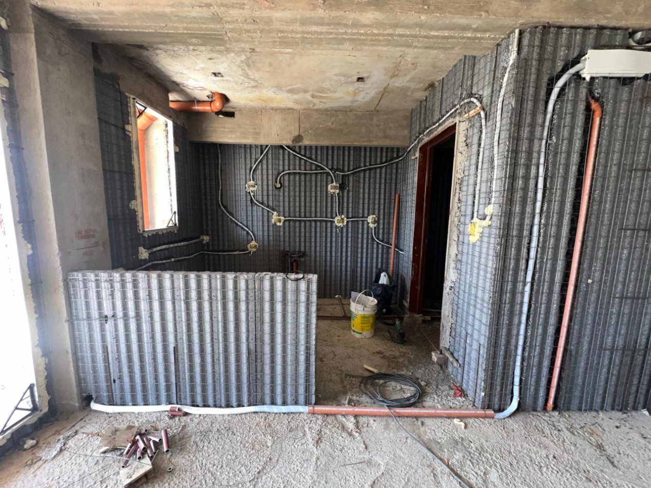 Venta departamento cuatro ambientes con balcon terraza en Colegiales ENTREGA SEPTIEMBRE 2027