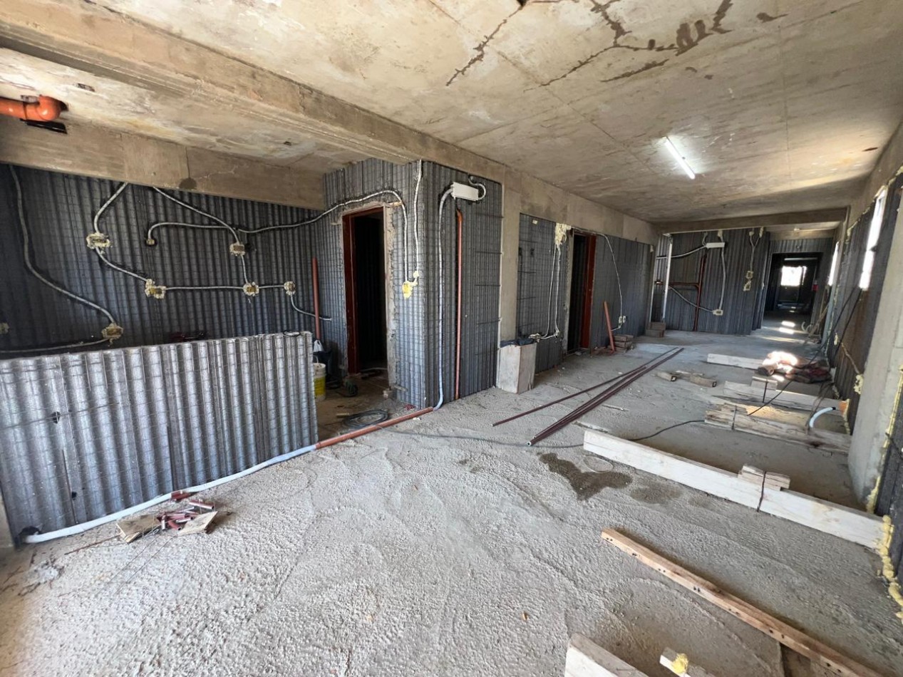 Venta departamento cuatro ambientes con balcon terraza en Colegiales ENTREGA SEPTIEMBRE 2027