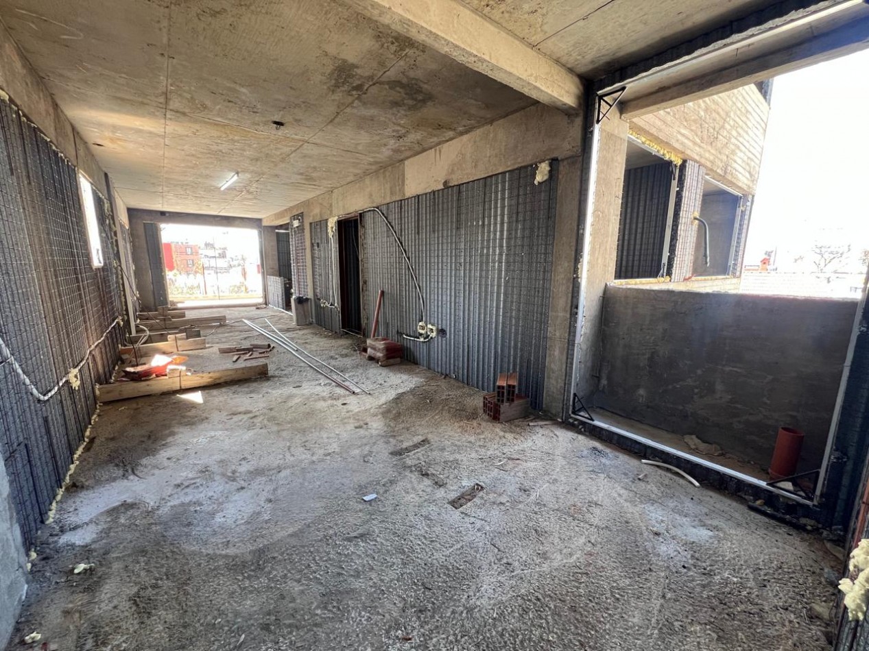 Venta departamento cuatro ambientes con balcon terraza en Colegiales ENTREGA SEPTIEMBRE 2027