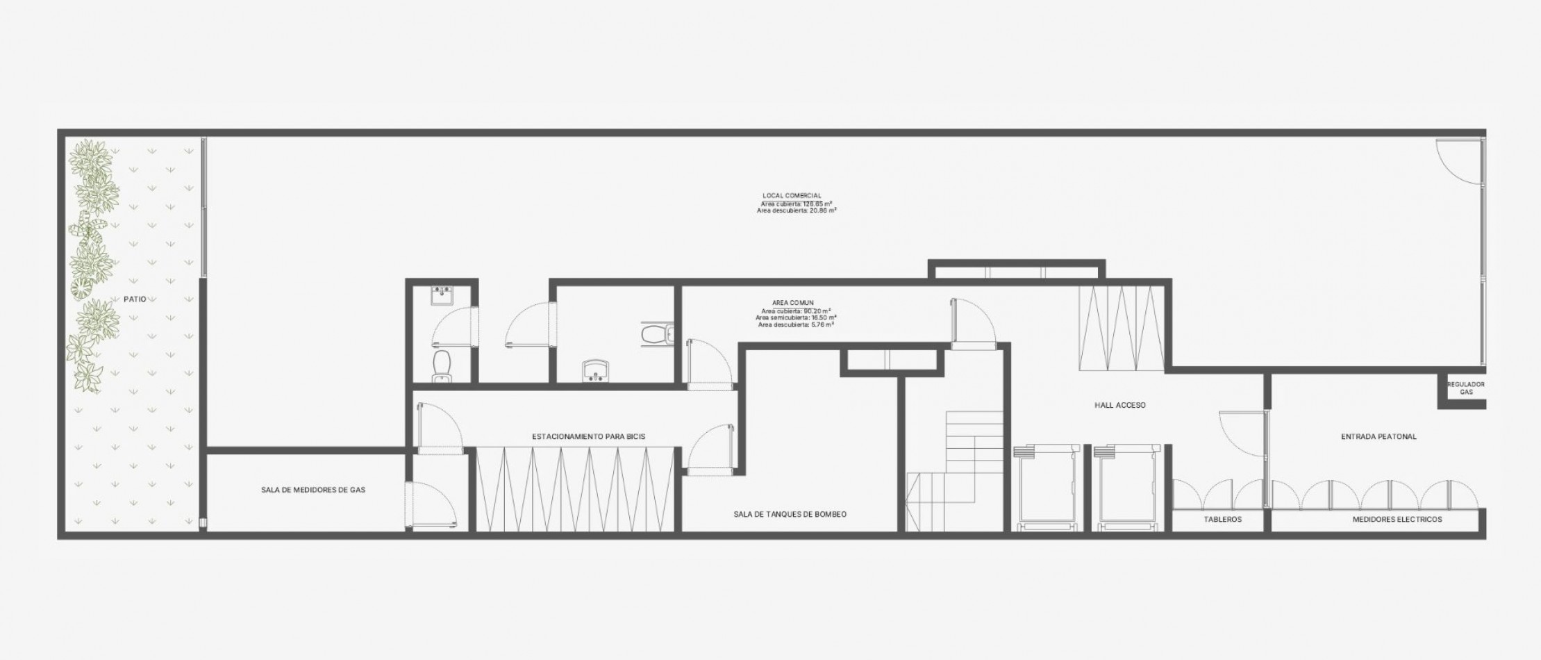 Local comercial en preventa en Nuñez - Larralde y Av. Cabildo | 147,6 m², planta baja, 36 cuotas