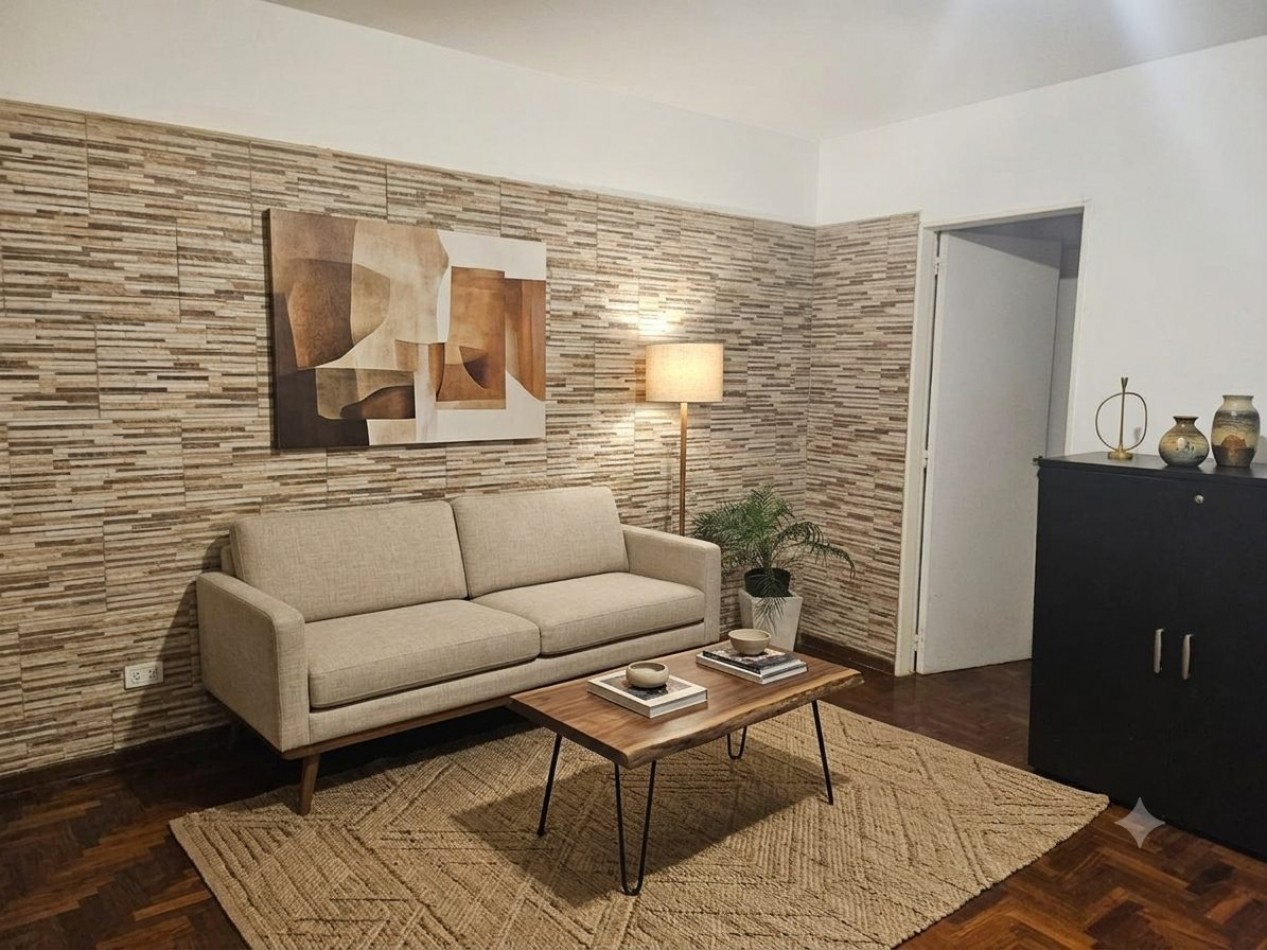 Departamento en venta en San Isidro 2 ambientes con patio, apto credito