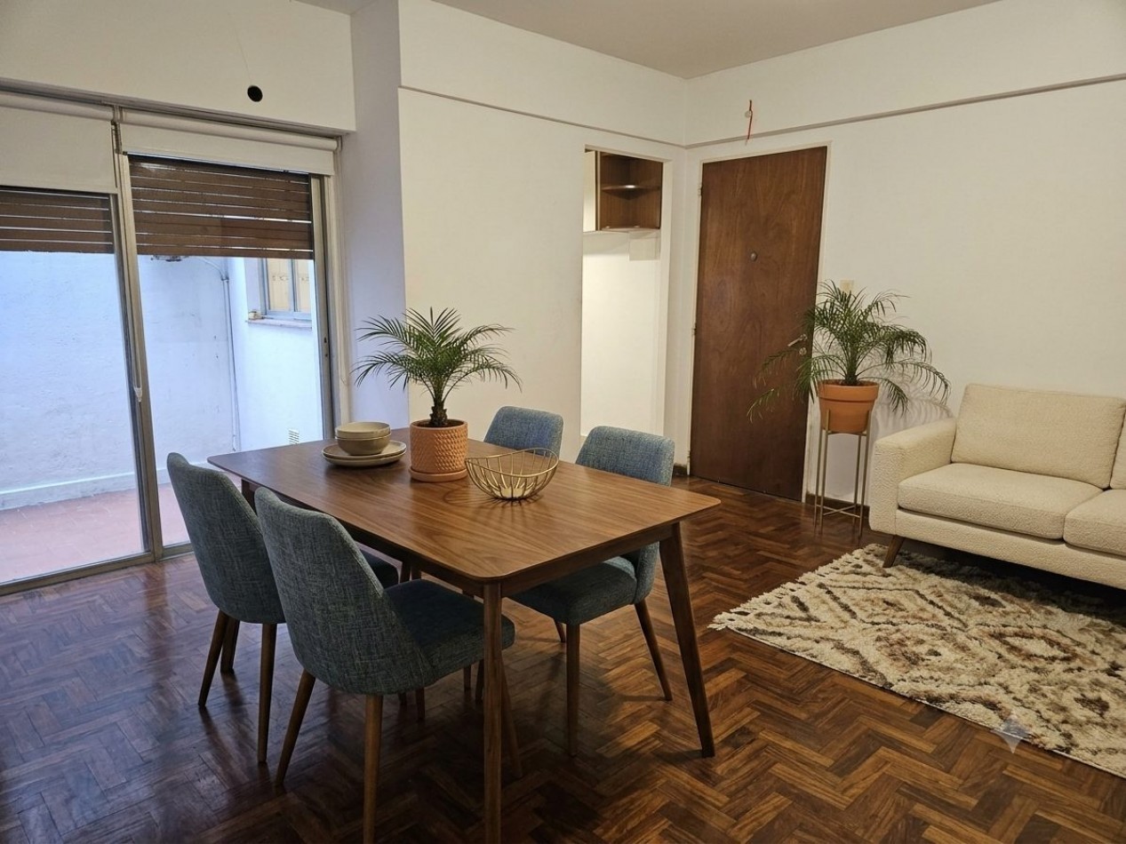 Departamento en venta en San Isidro 2 ambientes con patio, apto credito