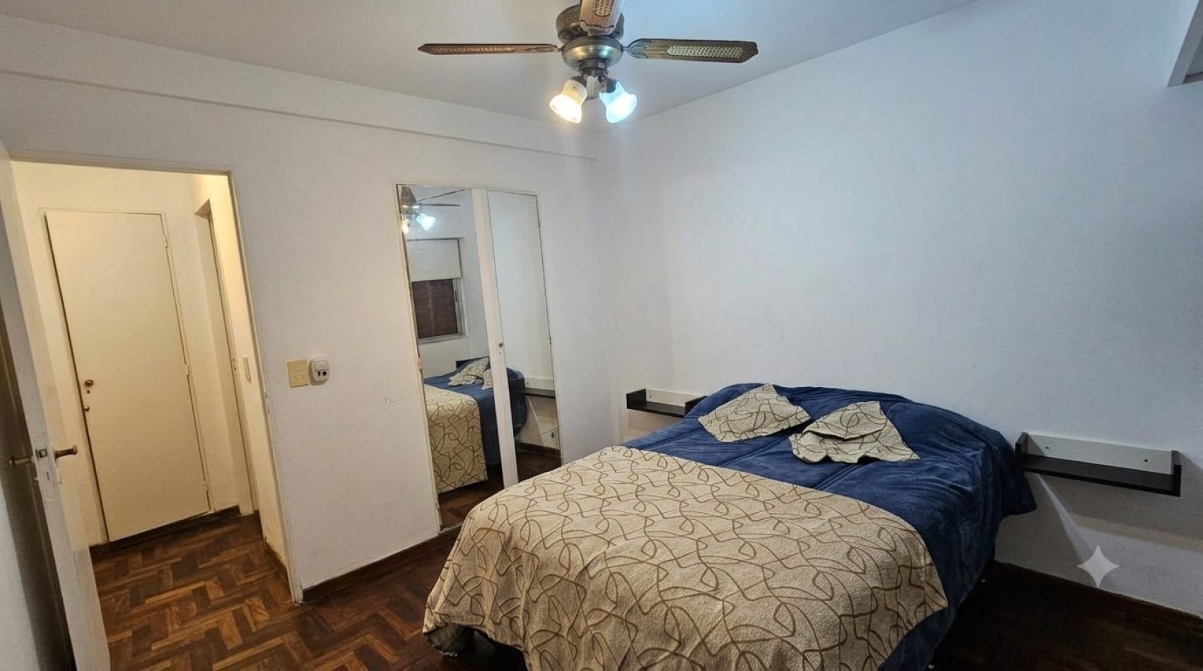 Departamento en venta en San Isidro 2 ambientes con patio, apto credito