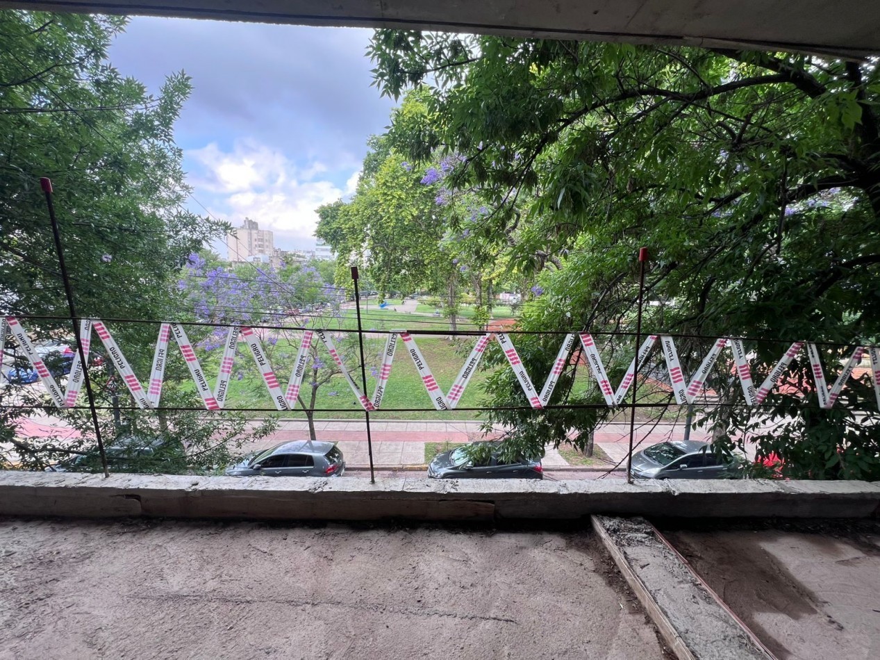 Departamento tres ambientes con balcon terraza en venta en Colegiales en construccion entrega 2027