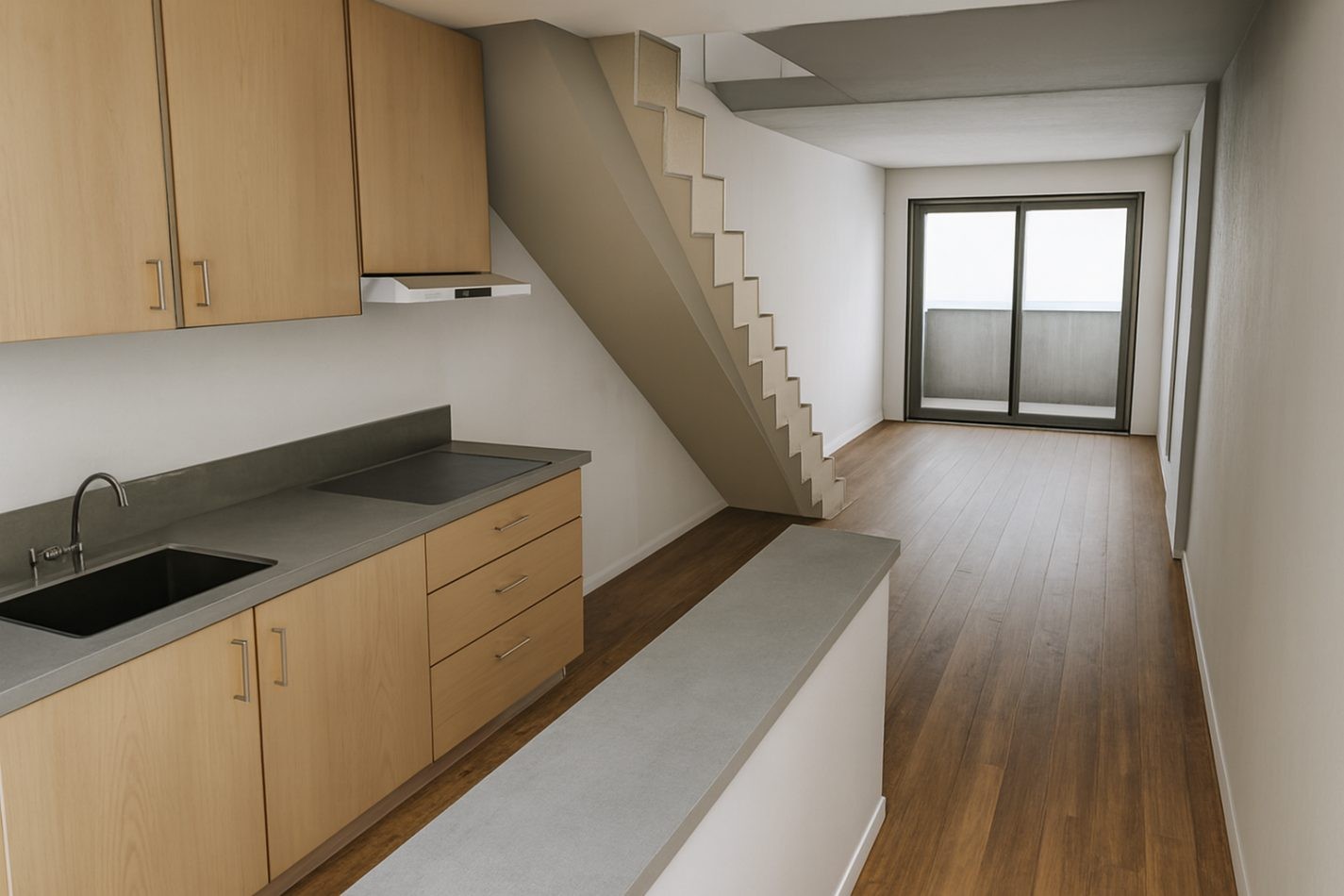 Departamento en venta en Palermo Soho 3 ambientes con terraza propia de 107 m²