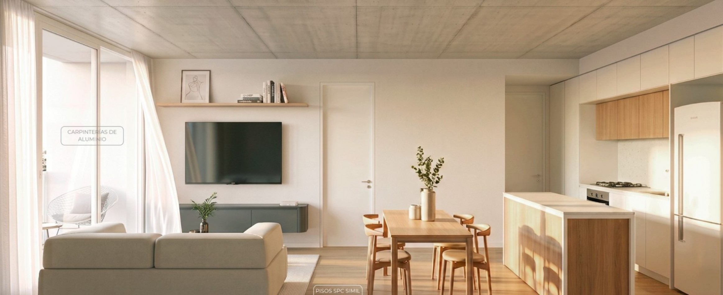 Departamento tres ambientes con balcon en venta en Belgrano en pozo