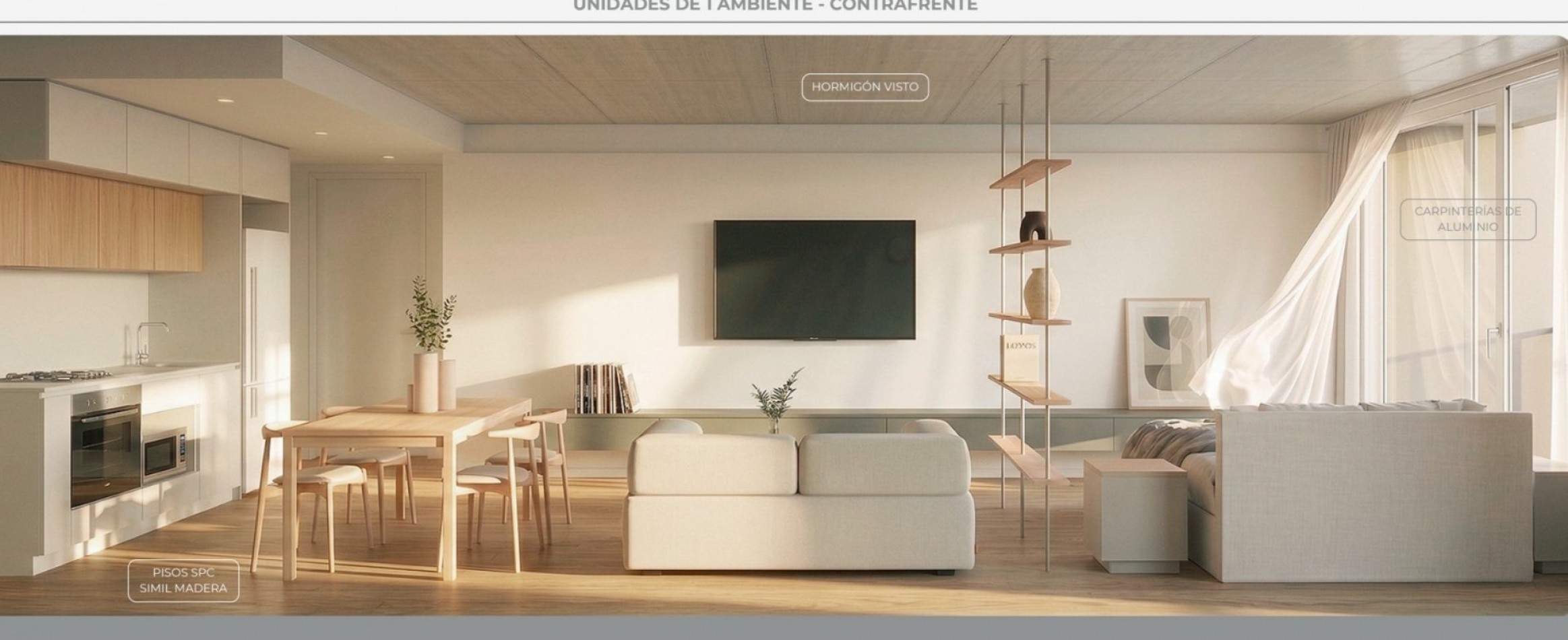 Monoambiente en venta en Belgrano en pozo