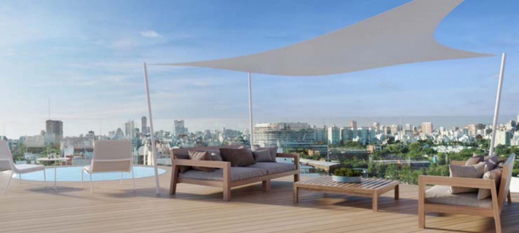 Monoambiente con balcon en venta en Palermo Hollywood a estrenar entrega 2026
