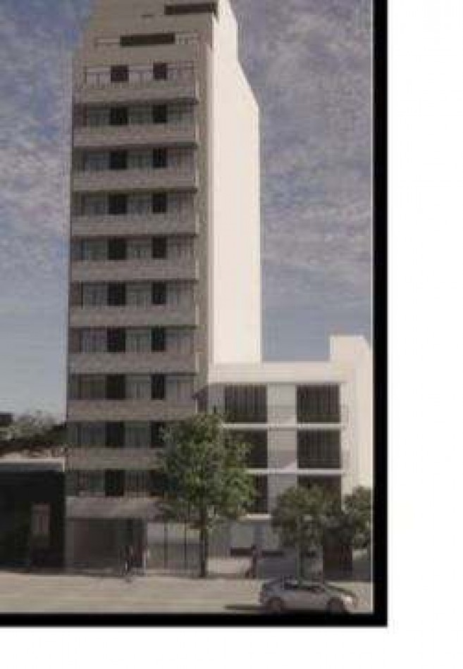 Departamento dos ambientes con balcon en venta en Belgrano en pozo