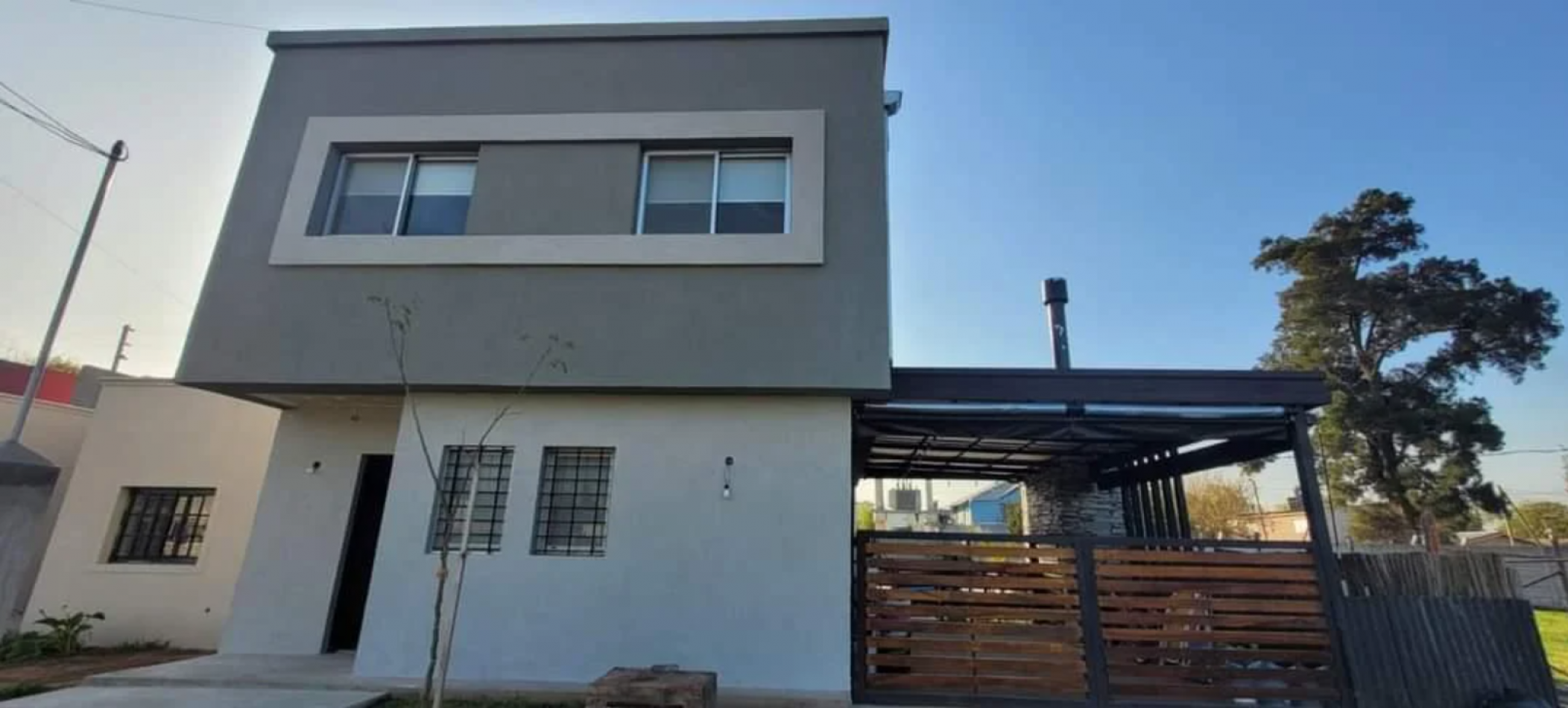 CASA MODERNA EN MASCHWITZ: TU PROXIMO HOGAR SIN EXPENSAS