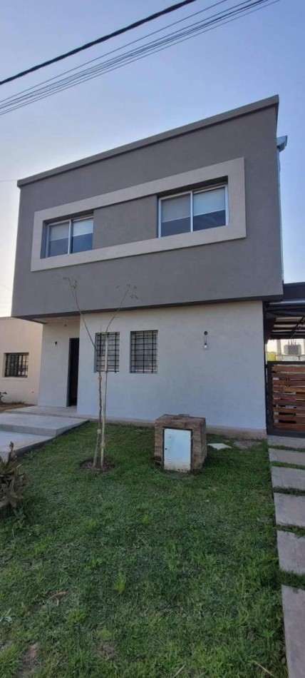 CASA MODERNA EN MASCHWITZ: TU PROXIMO HOGAR SIN EXPENSAS