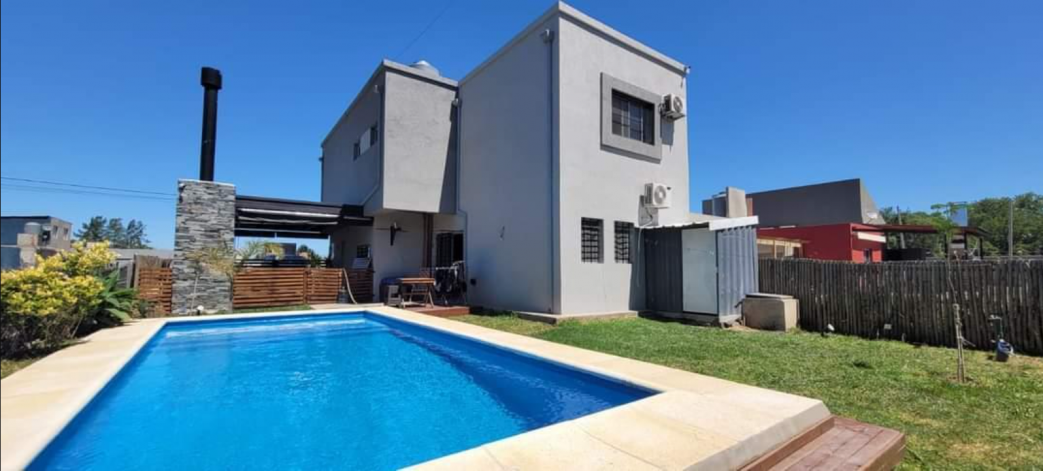 CASA MODERNA EN MASCHWITZ: TU PROXIMO HOGAR SIN EXPENSAS