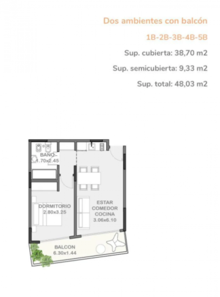 Venta Edificio con Unidad 2, 3 y 4 Ambientes en Parque Chas - Villa Urquiza Venta en Construccion Depto 4 Ambientes en Parque Chas a m del Subte B