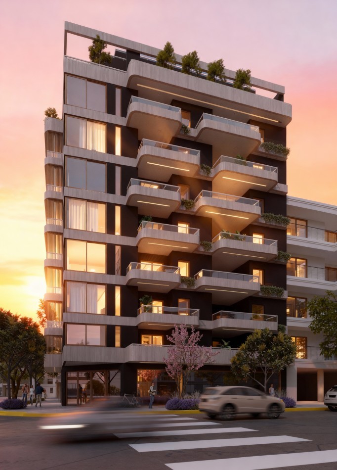 DEPARTAMENTO DE 3 AMBIENTES CON BALCON TERRAZA - ENTREGA MARZO 2028
