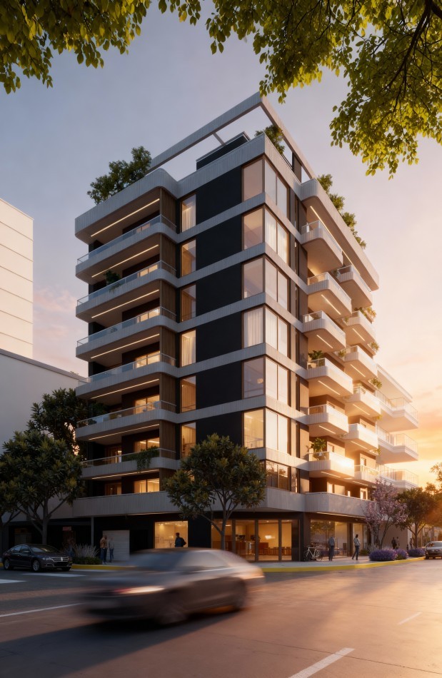 DEPARTAMENTO DE 3 AMBIENTES CON BALCON TERRAZA - ENTREGA MARZO 2028