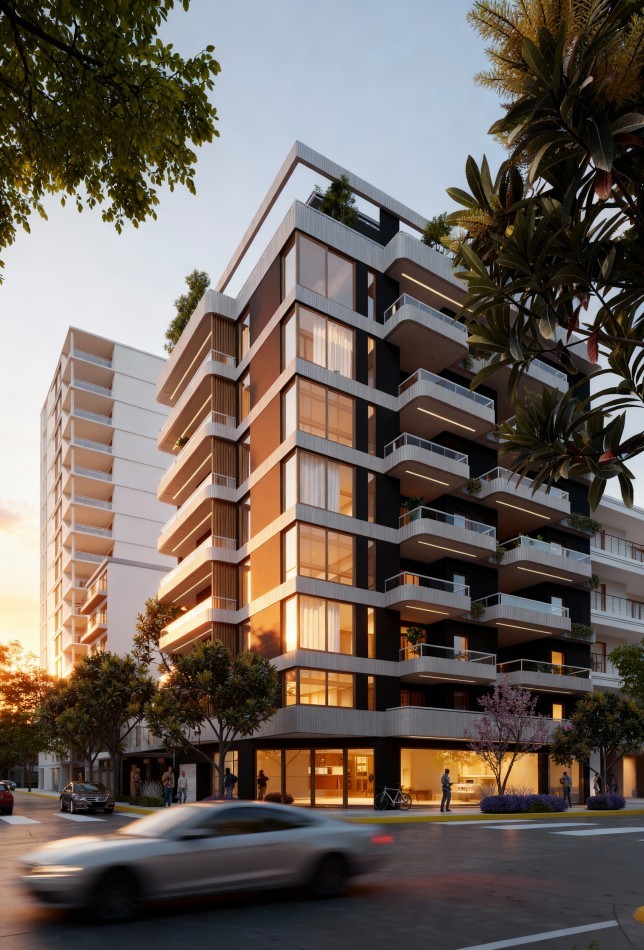 DEPARTAMENTO DE 3 AMBIENTES CON BALCON TERRAZA - ENTREGA MARZO 2028