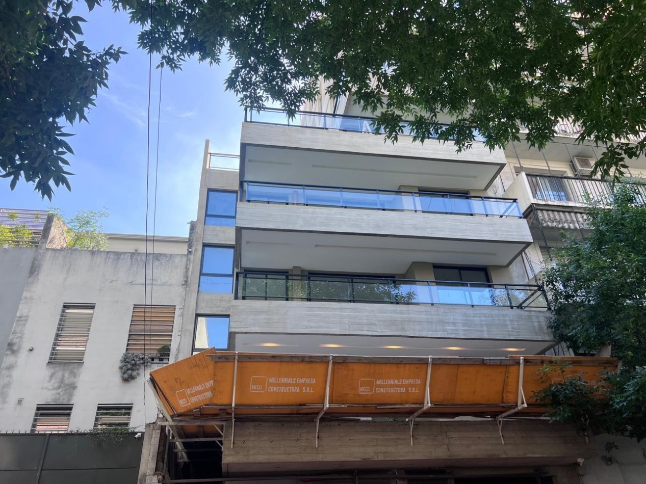 UNICO: 2 AMBIENTES CON TERRAZA PRIVADA DE 40 M² - PLANTA FLEXIBLE (EXPANDIBLE A 3)