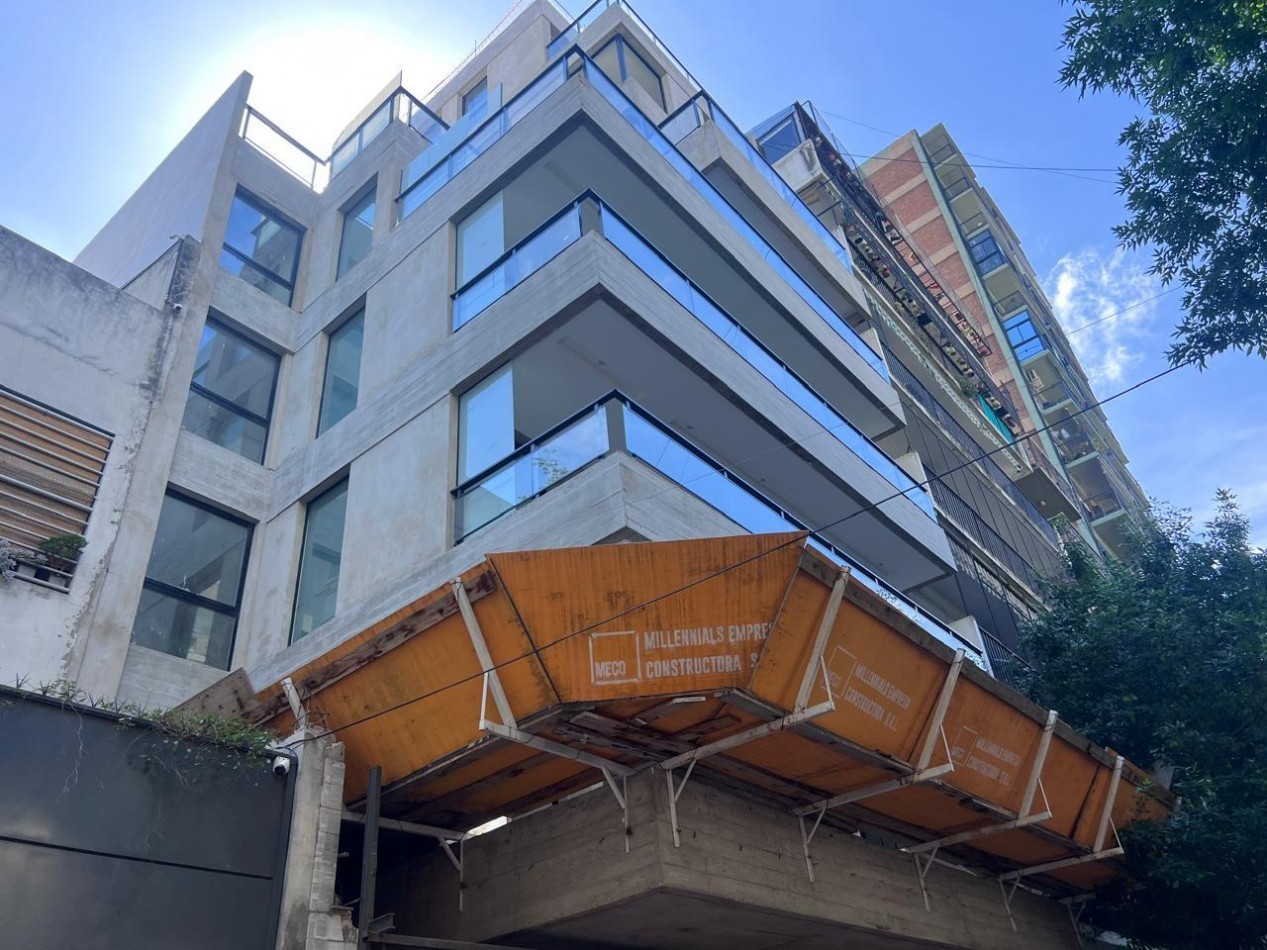 UNICO: 2 AMBIENTES CON TERRAZA PRIVADA DE 40 M² - PLANTA FLEXIBLE (EXPANDIBLE A 3)