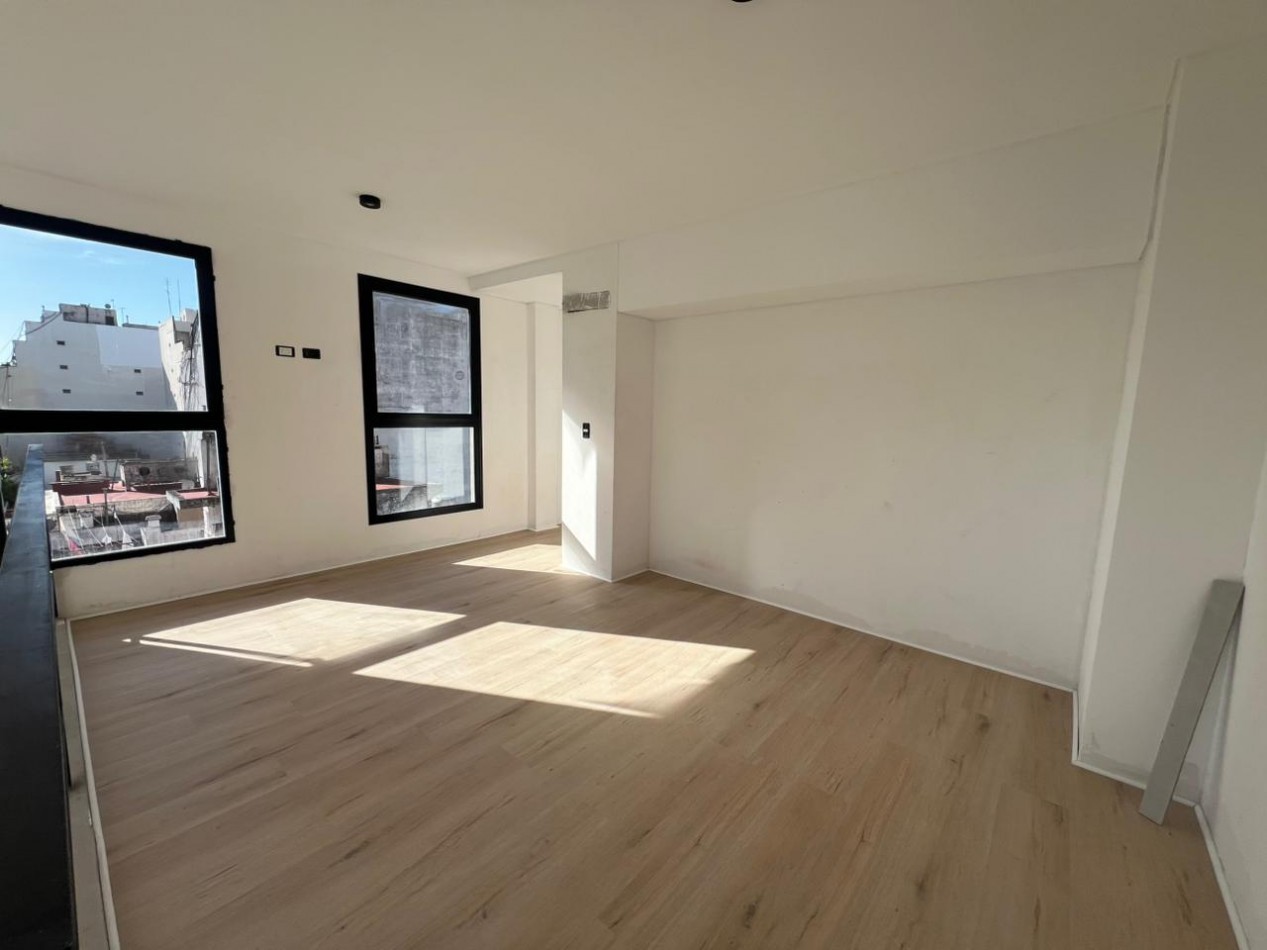 UNICO: 2 AMBIENTES CON TERRAZA PRIVADA DE 40 M² - PLANTA FLEXIBLE (EXPANDIBLE A 3)