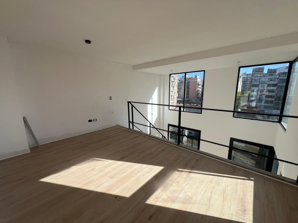 UNICO: 2 AMBIENTES CON TERRAZA PRIVADA DE 40 M² - PLANTA FLEXIBLE (EXPANDIBLE A 3)