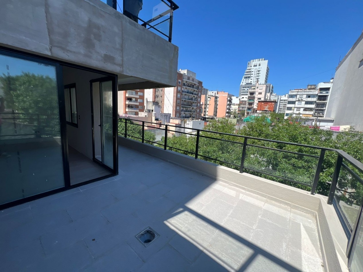 ENTREGA JUNIO 2026: 3 AMBIENTES CON BALCON TERRAZA DE 16M² EN VILLA CRESPO