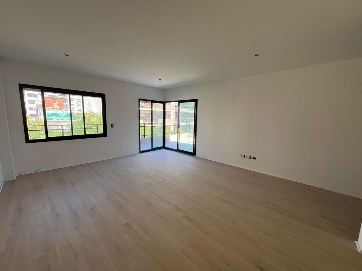 ENTREGA JUNIO 2026: 3 AMBIENTES CON BALCON TERRAZA DE 16M² EN VILLA CRESPO