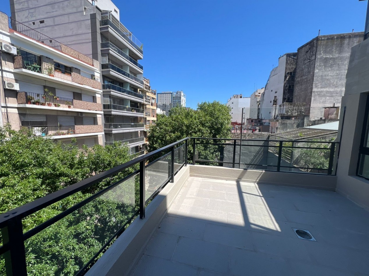 ENTREGA JUNIO 2026: 3 AMBIENTES CON BALCON TERRAZA DE 16M² EN VILLA CRESPO