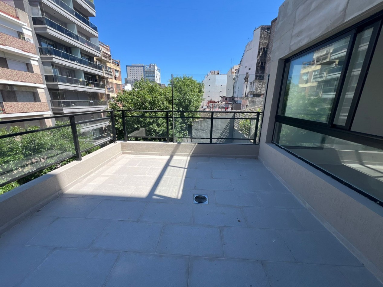 ENTREGA JUNIO 2026: 3 AMBIENTES CON BALCON TERRAZA DE 16M² EN VILLA CRESPO