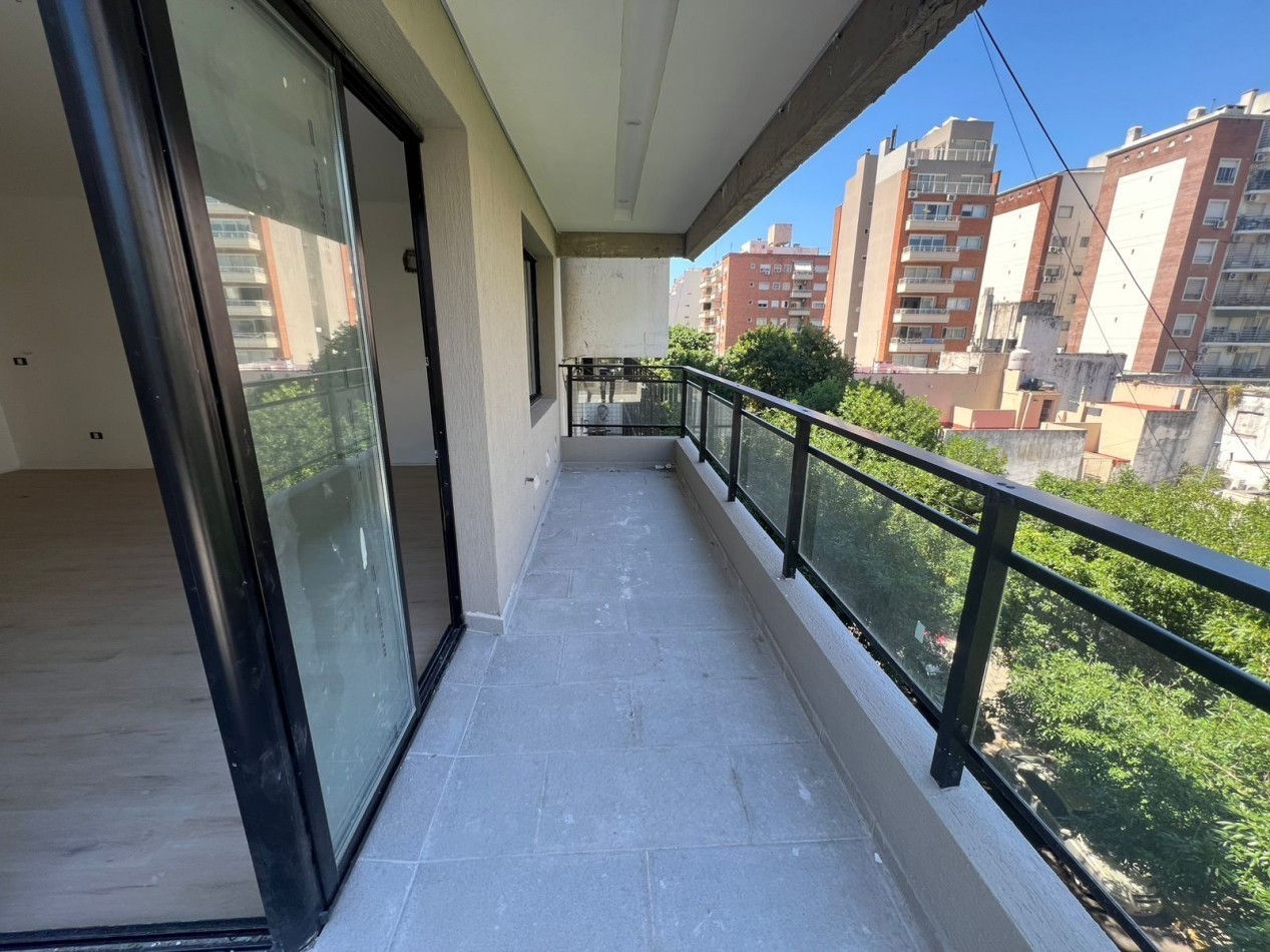 ENTREGA JUNIO 2026: 3 AMBIENTES CON BALCON TERRAZA DE 16M² EN VILLA CRESPO